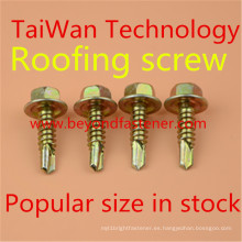 Tornillo autoperforante Tek Screw Roofing Screw